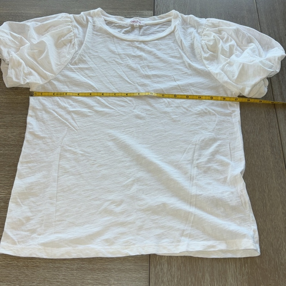 Goldie Puff Sleeve Tee - Picture 7 of 7